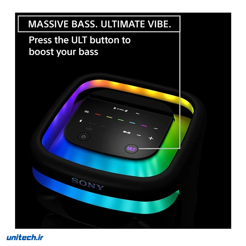 اسپیکر بلوتوثی قابل حمل سونی مدل SRSULT100011